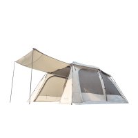 폴라리스 레오 알파 리빙쉘텐트 터널형 감성 캠핑 전실 텐트 거실형 4인용 가족 커플