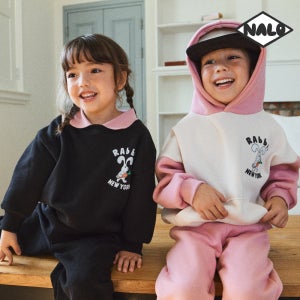 나로키즈 맨투맨 후드티 기모 나그랑 아기옷 유아 가을 등원룩 남아 여아 남매룩