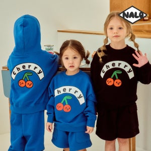 나로키즈 맨투맨 후드티 나그랑 아기옷 유아 가을 등원룩 남아 여아 남매룩