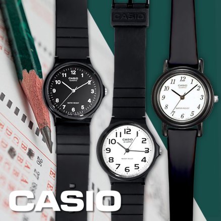 카시오 CASIO 학생 수능시계 시험손목시계 무소음시계 커플아이템 입학선물