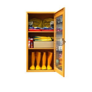 SD-CPPE H2형 화학물질 안전보호구함 안전보호구2인SET 화학물질안전검사용 보호구세트 장외영향평가 유독물인허가 유해화학물질 화관법 화학물질관리법