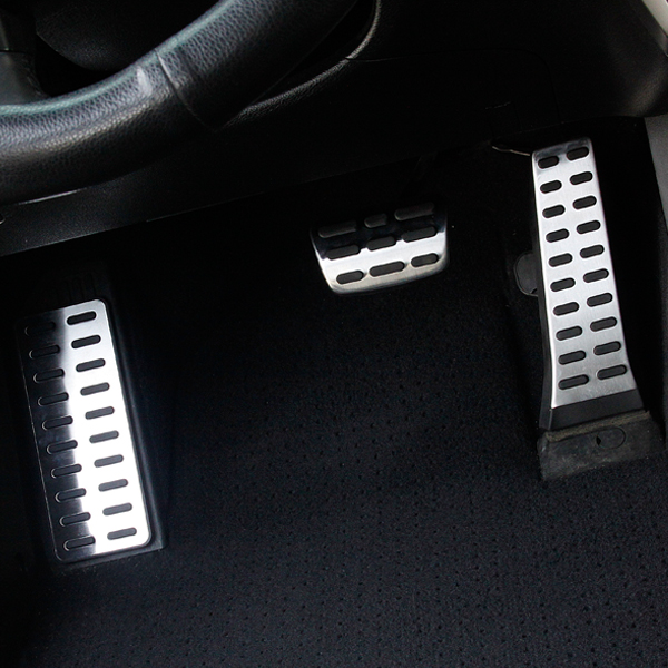 기아 K3 K5 K7 전차종 알루미늄 페달 순정형 클립형 피스고정형 알로이 페달 모음