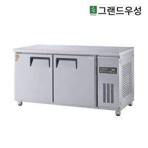 우성 고급형 간냉식 5자 보냉테이블 1500 올냉장 GWFM-150RT