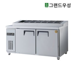 우성 고급형 직냉식 5자 토핑테이블 1500 올냉장 (CWSM-150RBT)