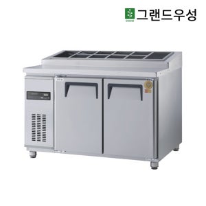 우성 고급형 간냉식 토핑테이블 4자 올냉장 1200 (GWFM-120RTT)