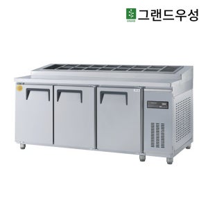 우성 고급형 간냉식 토핑테이블 6자 올냉장 1800 (GWFM-180RTT)