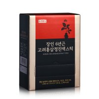 10ml 100포 홍정관 장인 6년근 고려홍삼정스틱 진액 선물 세트 정관장 에브리타임로얄