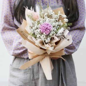 카네이션 꽃다발 스승의날선물 성년의날