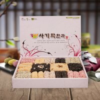 수제전통한과 종합선물세트(소) 1kg 강릉사기막전통한과