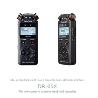 TASCAM -DR-05X/고품질 휴대용 레코더/