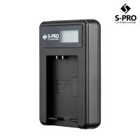 SPRO 삼성 SLB-11A LCD 싱글충전기 WB550/WB5000