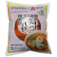 미미 열무냉면육수 ( 500g x 30봉) 열무육수 / 식품제조유통 서울우복당대리점