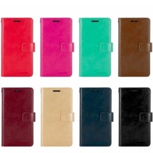 머큐리 만수르 LG G8 ThinQ 케이스 가죽 지갑 다이어리