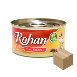 로한 고양이캔 참치, 80g, 24개