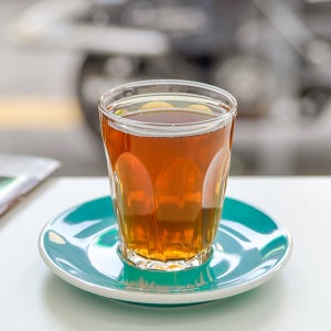 [디시위시] 듀라렉스 프로방스 강화유리컵 220ml 전사인쇄 유리잔인쇄 홈카페 카페용 예쁜잔 글라스