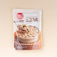 CJ 햇반 소프트밀 소고기죽 420g (구 비비고죽) 외 14종