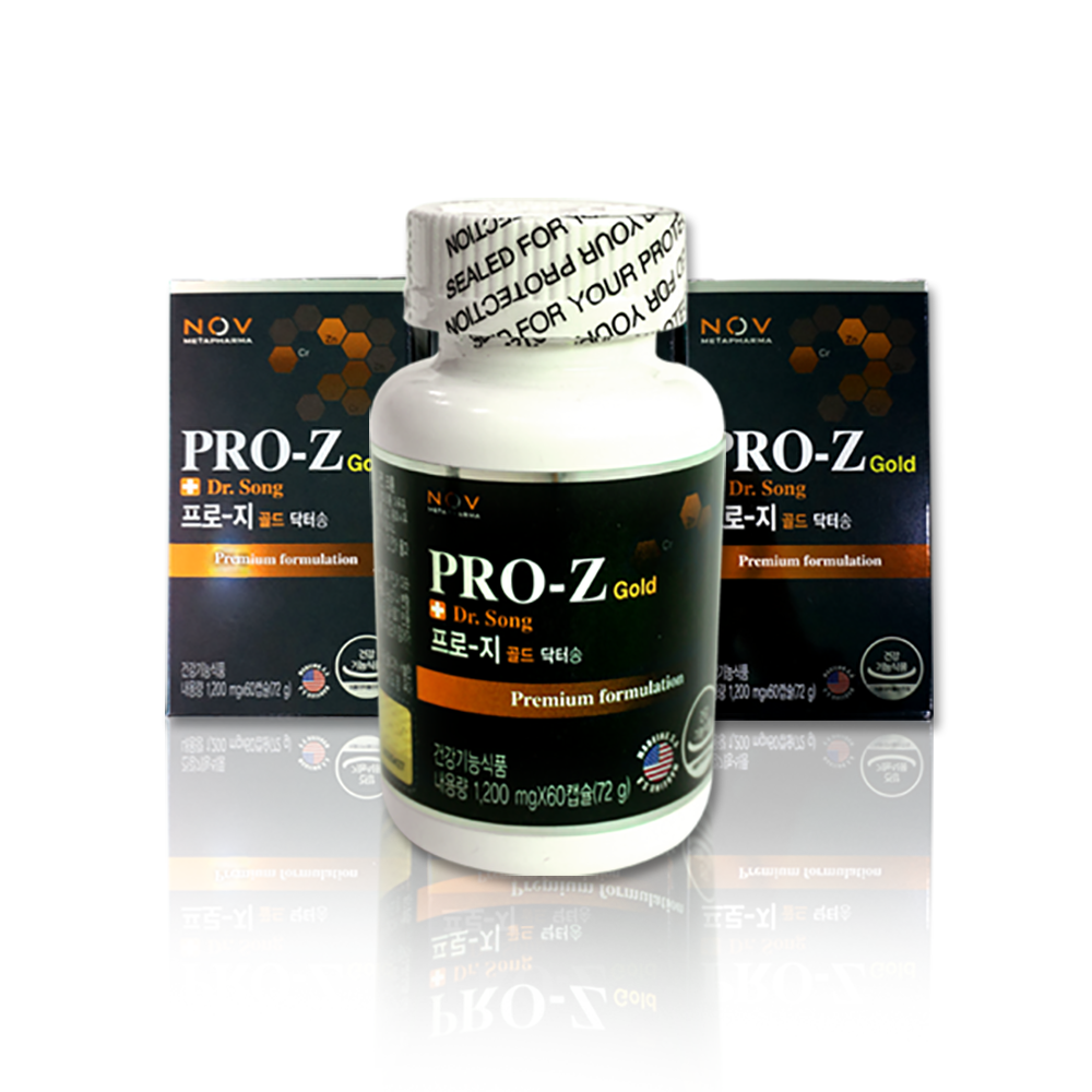 프로지골드 PRO-Z GOLD 1통 송문기 박사 연구 개발