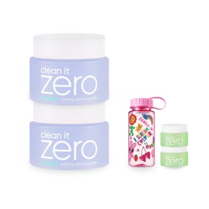 [바닐라코] NEW 클린 잇 제로 카밍 클렌징밤 2개 SET (증정 : 아이스크림 워터보틀+포어밤 7ml 2개)
