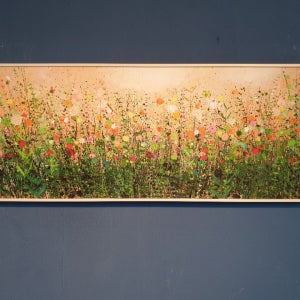 샌디 둘리 - English Summer 꽃그림 침실 카페 주방 병원 힐링 인테리어 액자