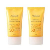 마몽드 에브리데이 아쿠아 선크림 50ml (SPF50+)x2개