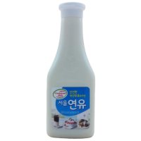 CONDENSEDMILK 서울연유 팥빙수재료 연유라떼 만들기