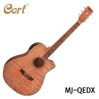 Cort - MJ-QEDX / 콜트 통기타 [Natural Glossy]