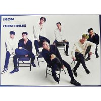 (브로마이드1종+지관통) 아이콘 (iKON ) - New Kids Continue 포스터