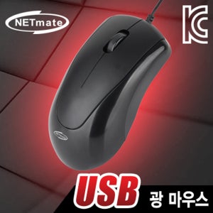 NETmate USB 광 유선마우스 NM-OM02