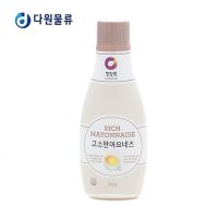 대상 청정원 고소한 마요네즈 500g