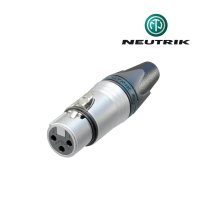 Neutrik 뉴트릭 NC3FXX 캐논(암) XLR 커넥터 마이크연결