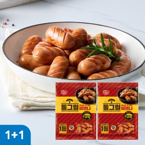 동원 통그릴 비엔나 1kg 1+1봉