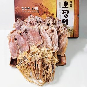 해진 울릉도 건오징어(대)20미(1.4kg)선물포장