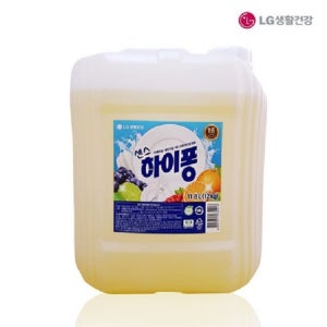 LG생활건강 하이퐁12kg퐁퐁 업소용 대용량 가정용 주방용 말통