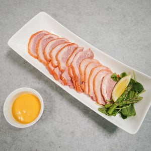 국내산냉장 오리바베큐슬라이스 오리훈제 500g