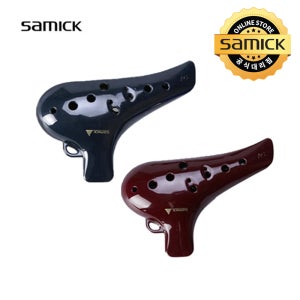 삼익 오카리나 알토C NSO-NA2 (다크블루 초코브라운)