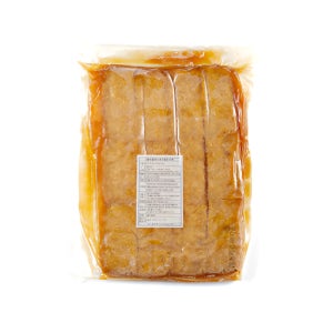 조미 유부 40매 1kg 사각 유부 초밥 일식 도시락