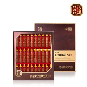 농협 한삼인 프리미엄 천연 산삼배양근 20ml x 30병 1세트 +쇼핑백
