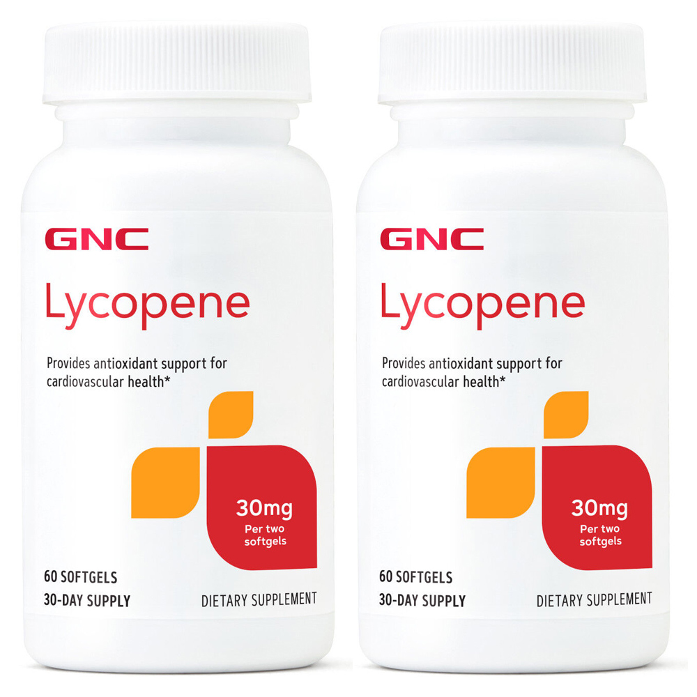 GNC <b>라이코펜</b> 30mg 60정 x 2 (총2개)