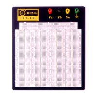 아두이노호환 브레드보드 빵판 EIC-108 PCB 만능기판