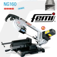 페미 NG160 밴드쏘 휴대용 밴드 쇼 톱 기계 150mm BANDSAW