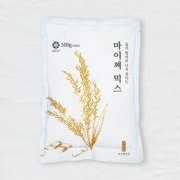 습식 쌀가루 1kg(백설기) 마이쪄믹스 국산 냉동 집에서 떡만들기재료 쌀베이킹