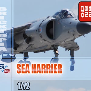 [국내당일발송] AMER 1/72 SEA HARRIER -시해리어, 해리어, 합금완성품-