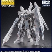 MG 1/100 하이뉴 HWS 메카니컬 클리어 Ver. [2015 EXPO]