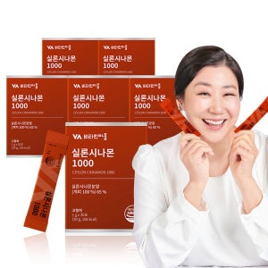비타민마을 실론시나몬 1000 시나몬가루 계피가루 30포 30g, 6개
