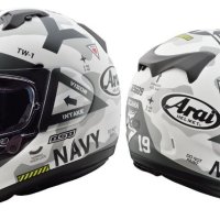 아라이 XD NAVY 네이비 한정판 풀페이스 한정판 헬멧