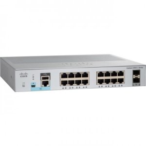 Cisco Catalyst 2960L-16TS-LL Managed Switch 16 port 10/100/1000 Ethernet ports, 2 x 1G SFP - WS-C29