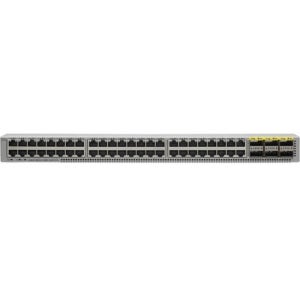 Cisco Nexus 9300 Switch with 48p 100M/1/10G-T and 6p 40G QSFP+ - N9K-C9372TX-E