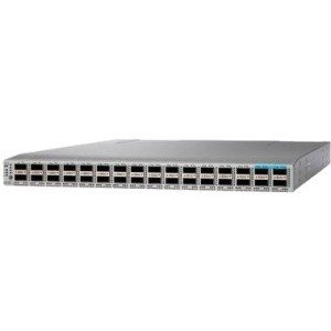 Cisco Nexus 93180LC-EX Switch - Up to 32 x 40/50-Gbps QSFP+ ports OR 18 x 100-Gbps QSFP28 ports - N