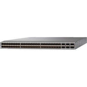 Cisco Nexus 93180YC-EX Switch - 48 x 1/10/25-Gbps fiber ports and 6 x 40/100-Gbps QSFP28 ports - N9