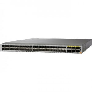 Cisco Nexus 9300 Switch with 48p 1/10G SFP+ and 6p 40G QSFP+ - N9K-C9372PX-E